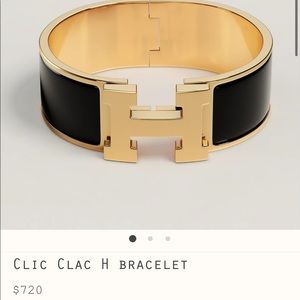 Hermes clic clac H bracelet PM